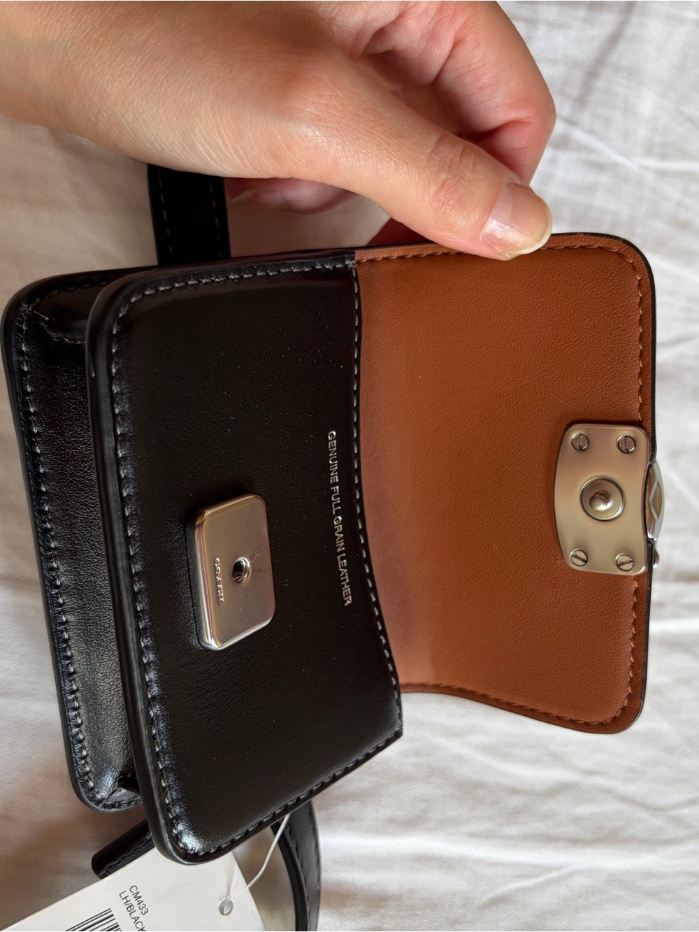 Coach Bandit Card Case Belt Bag - Picture 7 of 8